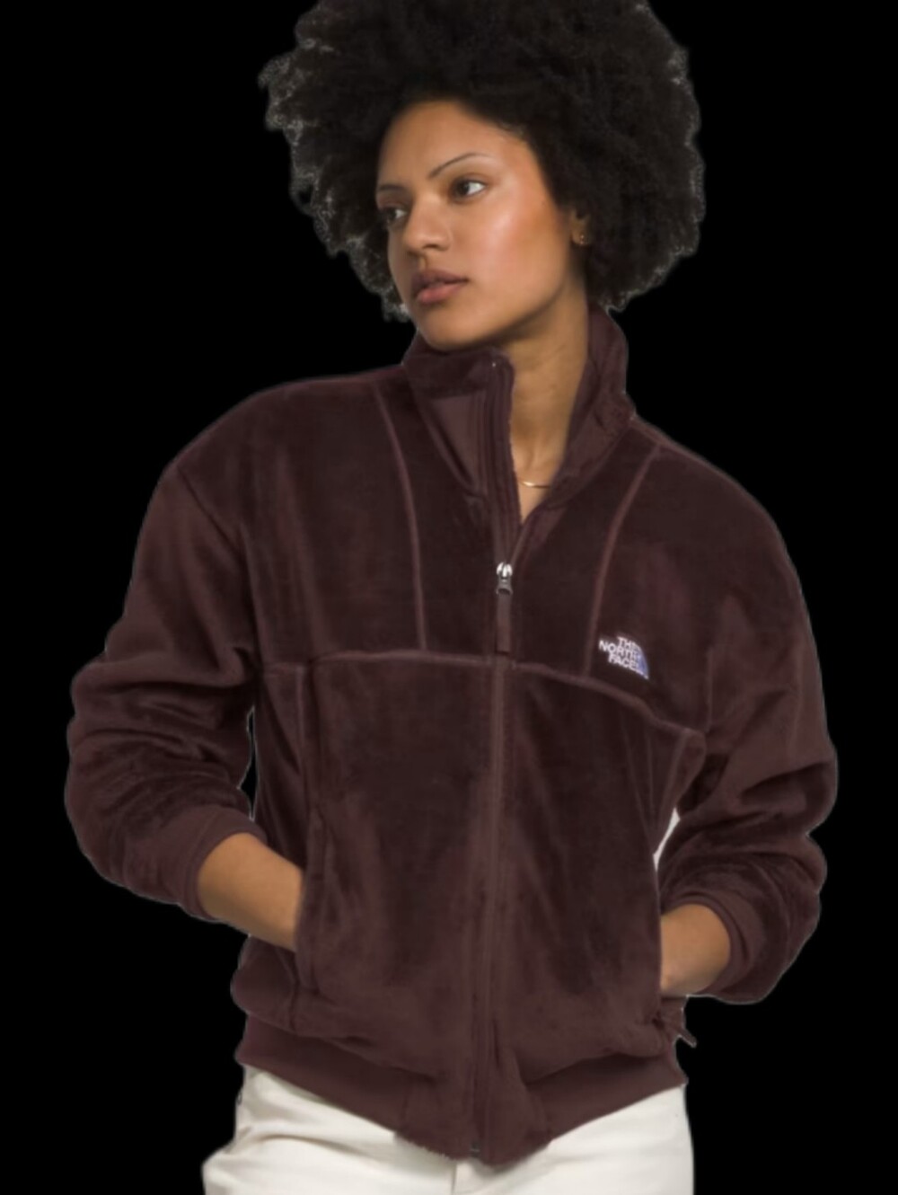 THE NORTH FACE Women's Osito Lux Full-Zip Jacket